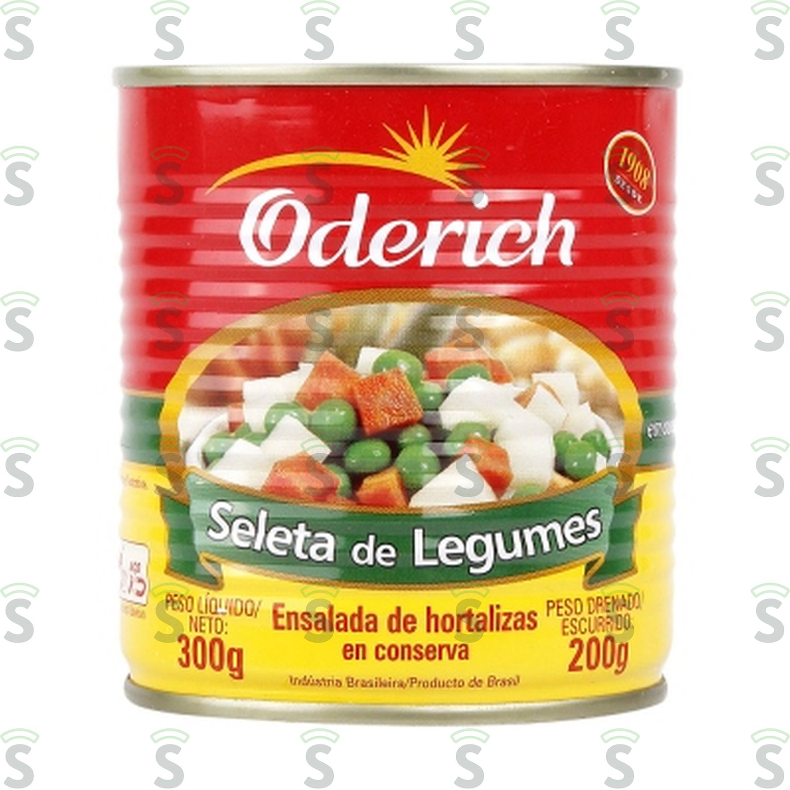 Oderich-seleta de legumes 200g