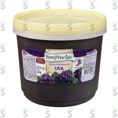  Bom Principio-doce 2kg Uva