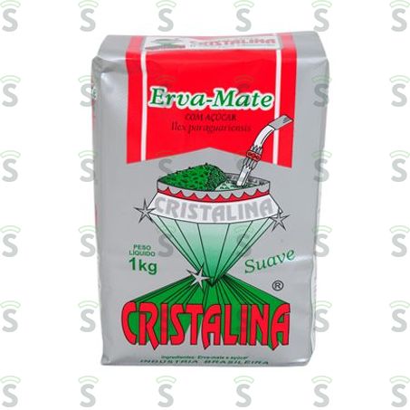  Cristalina-erva Mate 1kg C/acucar