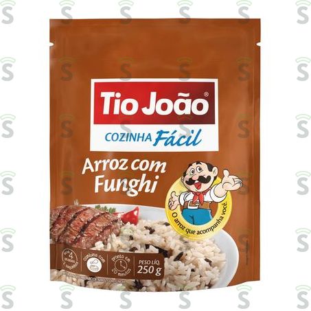  Arroz Tio Joao C.facil Funghi 250g