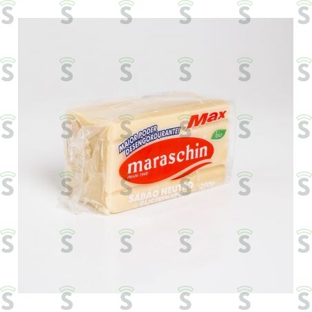  Sabao Maraschin Max Glicerinado Neutro - 200g