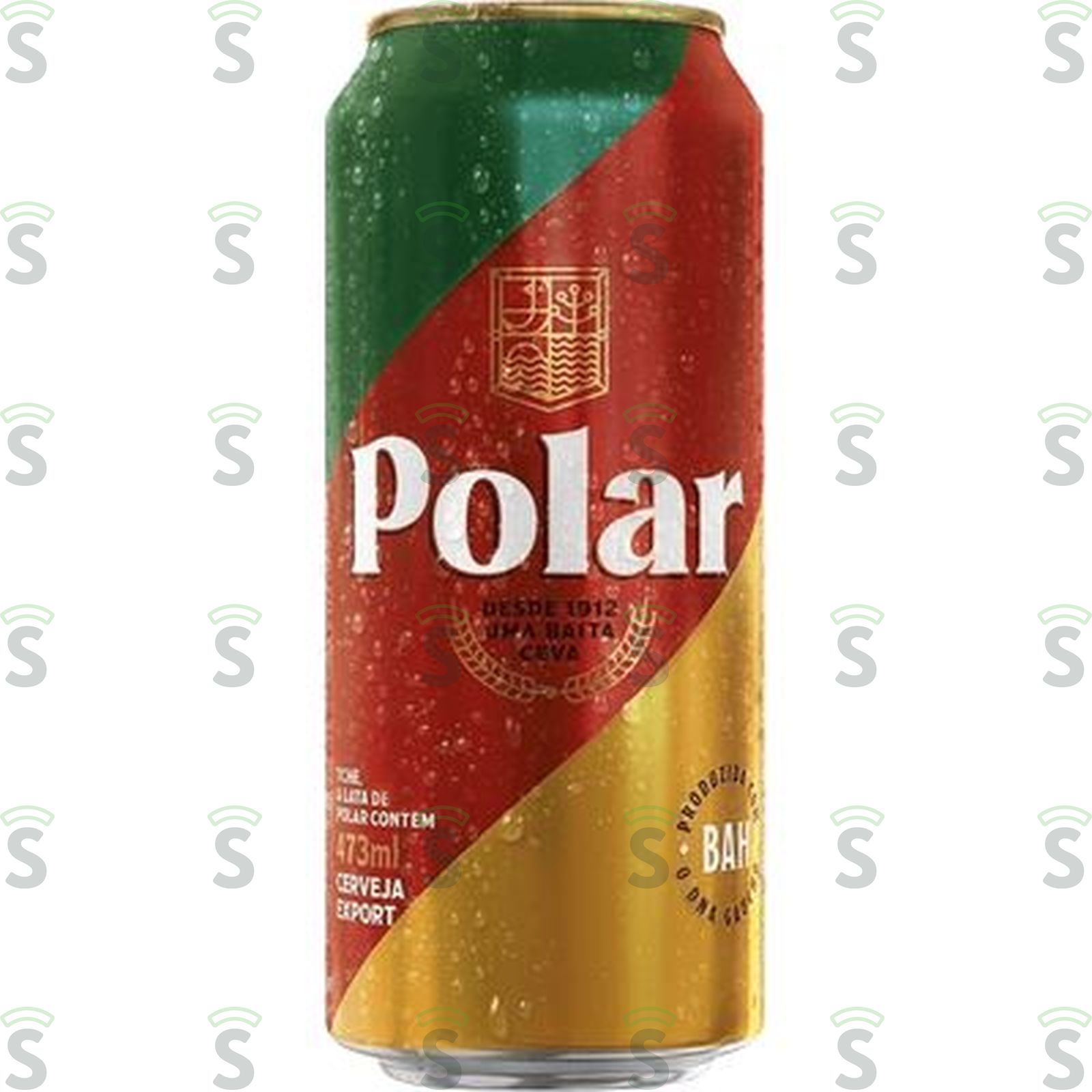 Cerveja Polar Export 473ML