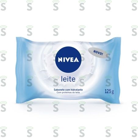  Sabonete Barra Nivea Proteína Do Leite 125g