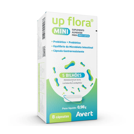 Up flora mini cap 8comp