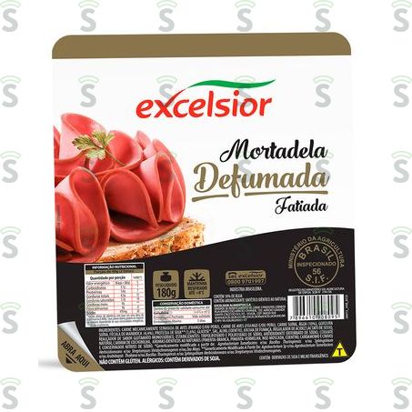  Mortadela Excelsior 180g Defumada