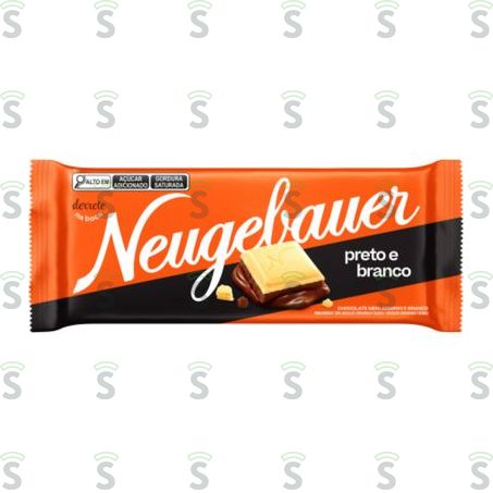  Neugebauer-chocolate 80g Preto Branco