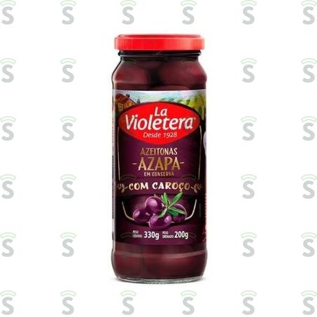  Azeitona Preta La Violetera Vidro 200g