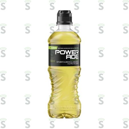  Isotônico Sabor Limão Powerade Limão Garrafa 500ml