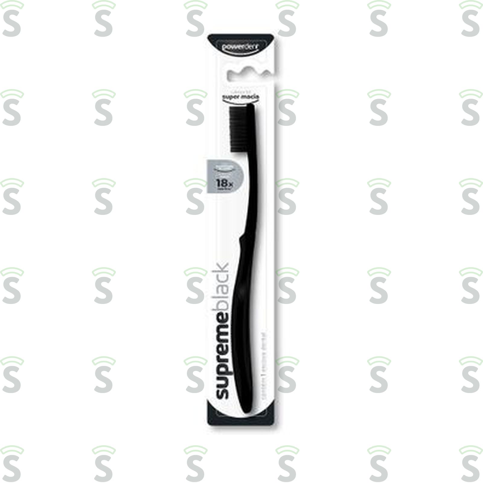 ESC POWERDENT SUPREME BLACK SUPER MACIA