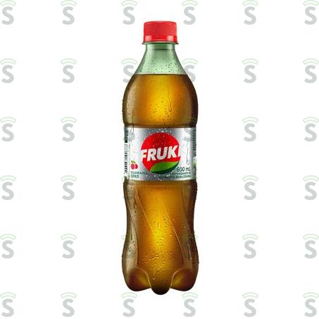  Refrig Fruki Guarana Zero 600ml