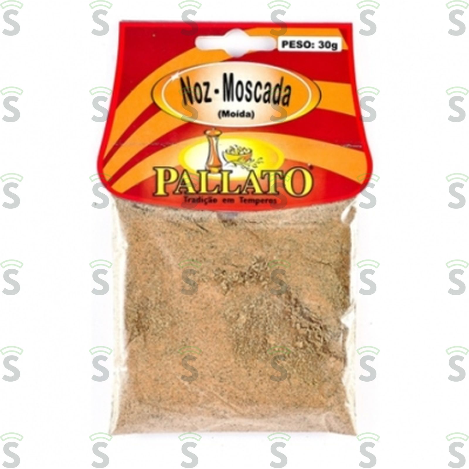 Noz Moscada Moída Pallato Sachê 30G