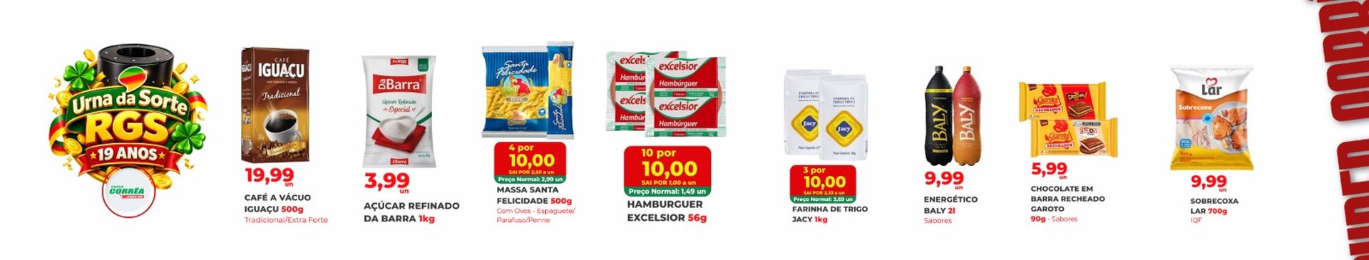 Ofertas início do mês