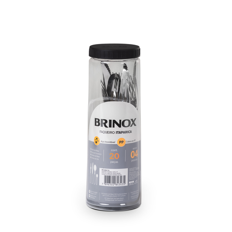 FAQUEIRO BRINOX 20PCS ITAPARICA