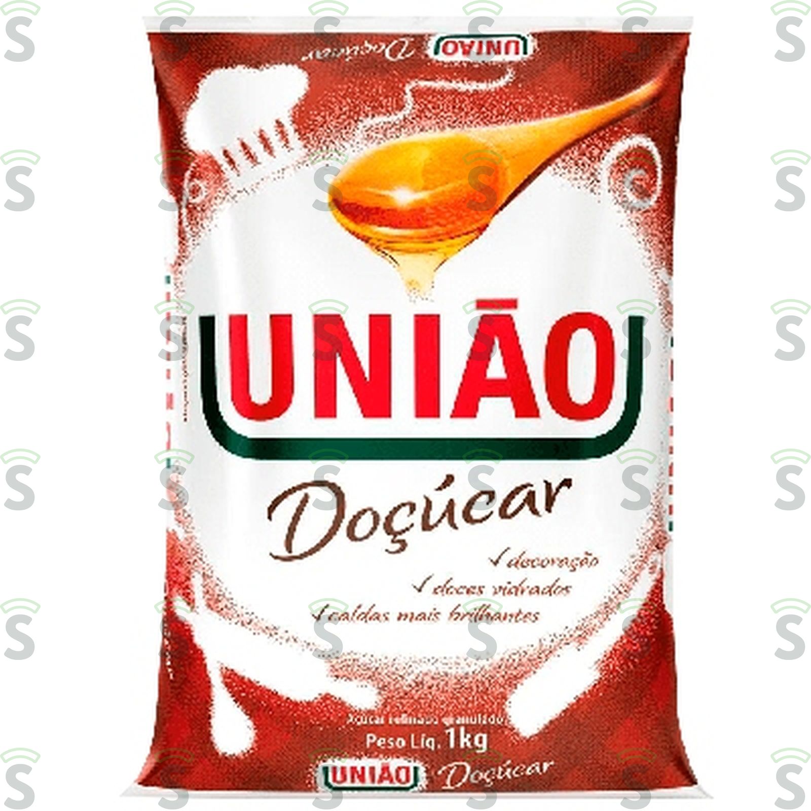 Uniao-acucar docucar granulado 1kg