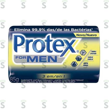  Protex-sabonete Men 3 Em 1 85g