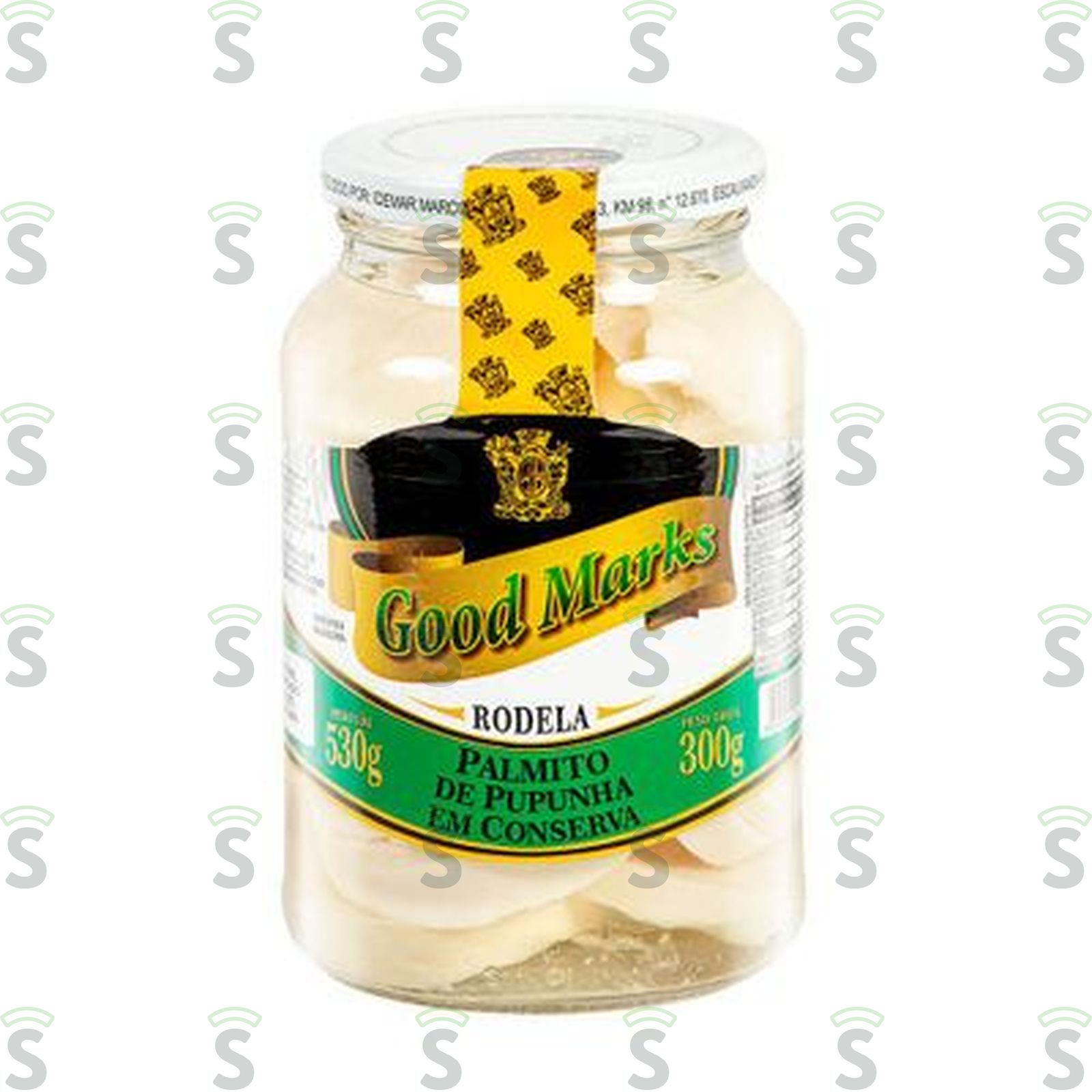 Good marks-palmito 300g pupunha rodela