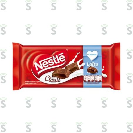  Chocolate Classic Nestlé Ao Leite 90g