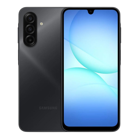 Celular Samsung A17 Armazenamento de 128gb - Tela 6,7 - 4gb Ram - Processador Octa Core 2.2ghz - 4G - Dual Sim - Preto