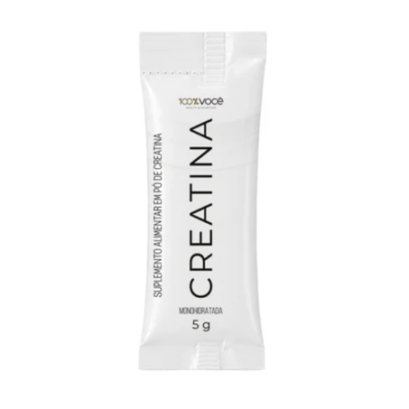 Creatina Monohidratada 100% Você Sachê 5g