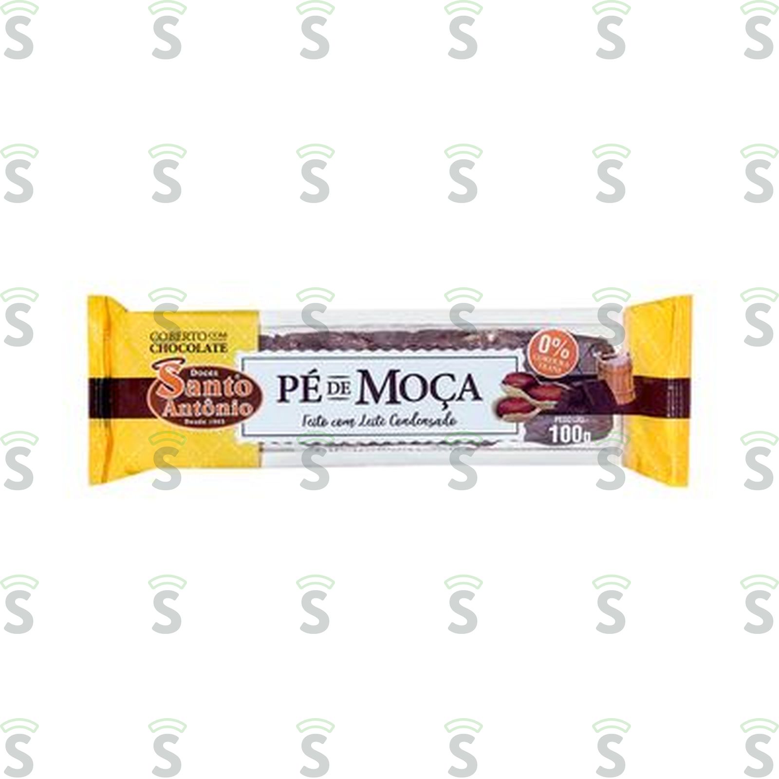 Pé de Moça Santo Antônio com Chocolate 100G