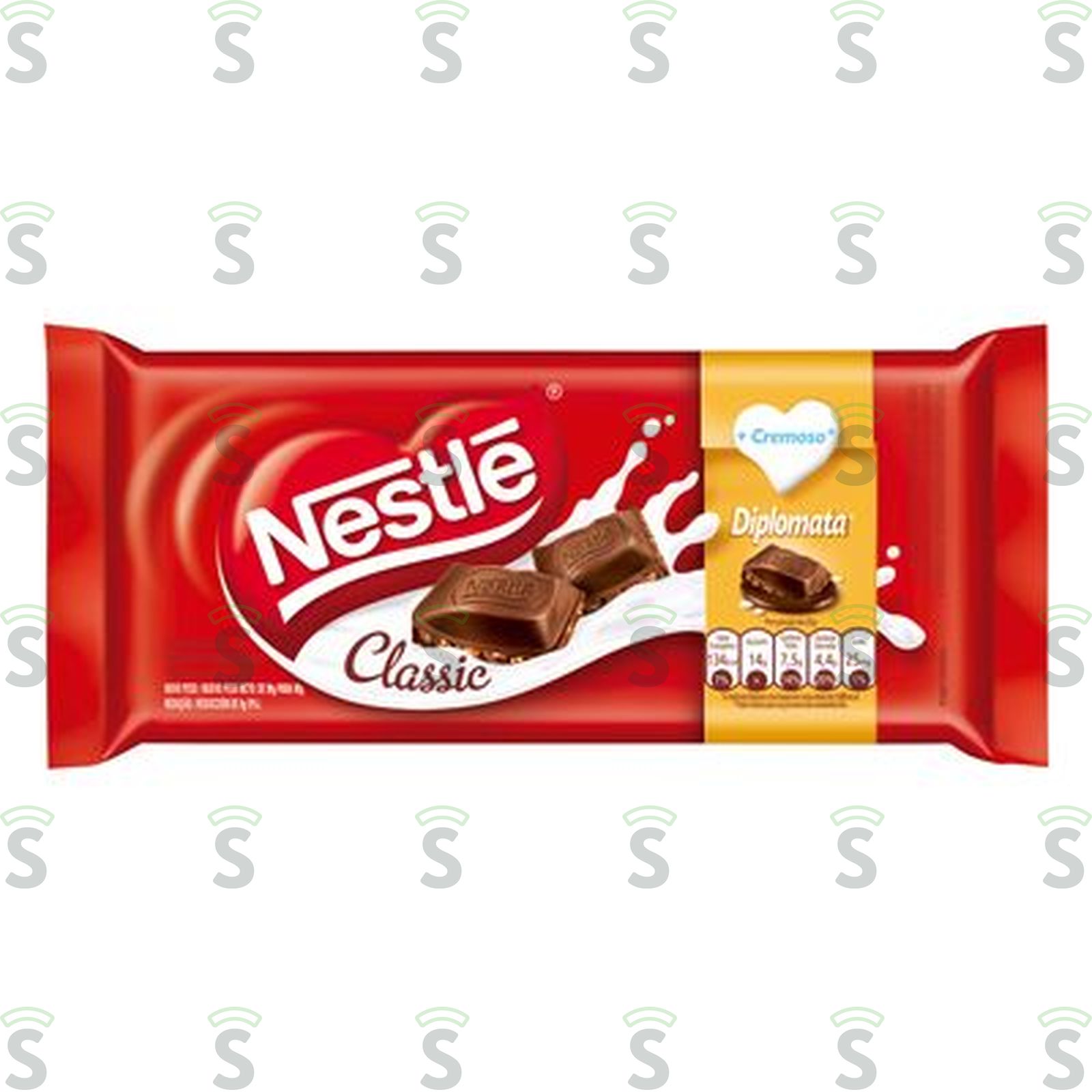 Chocolate Classic Nestlé Diplomata 90G