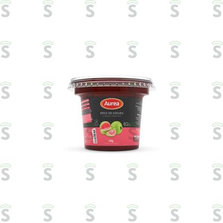  Doce de Goiaba e Maçã Aurea Pote 350gr