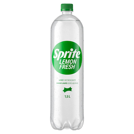 Refrigerante Sprite 1,5 Litro - Lemon Fresh - Pet