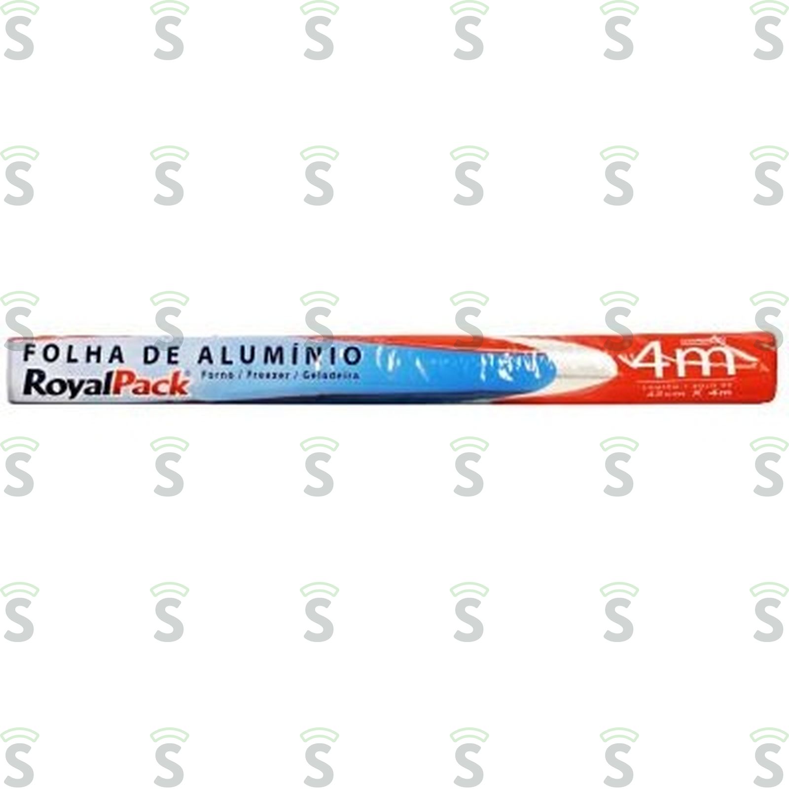 Royalpack-folha aluminio 0.45x4m
