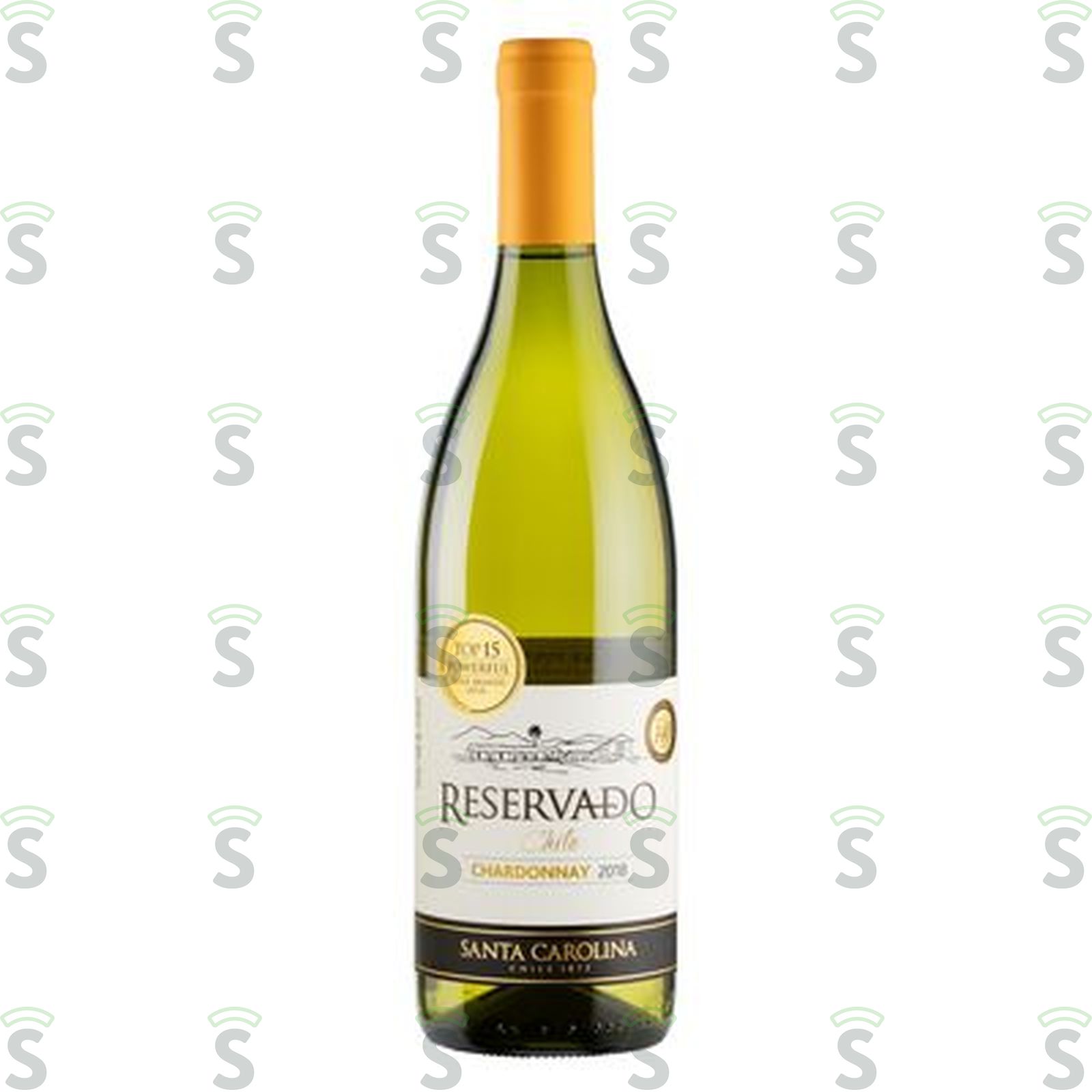 Vinho Branco Chileno Chardonnay Santa Carolina 750ML