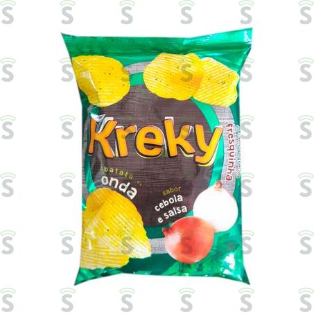  Kreky-batata Ondulada 40g Cebola Salsa