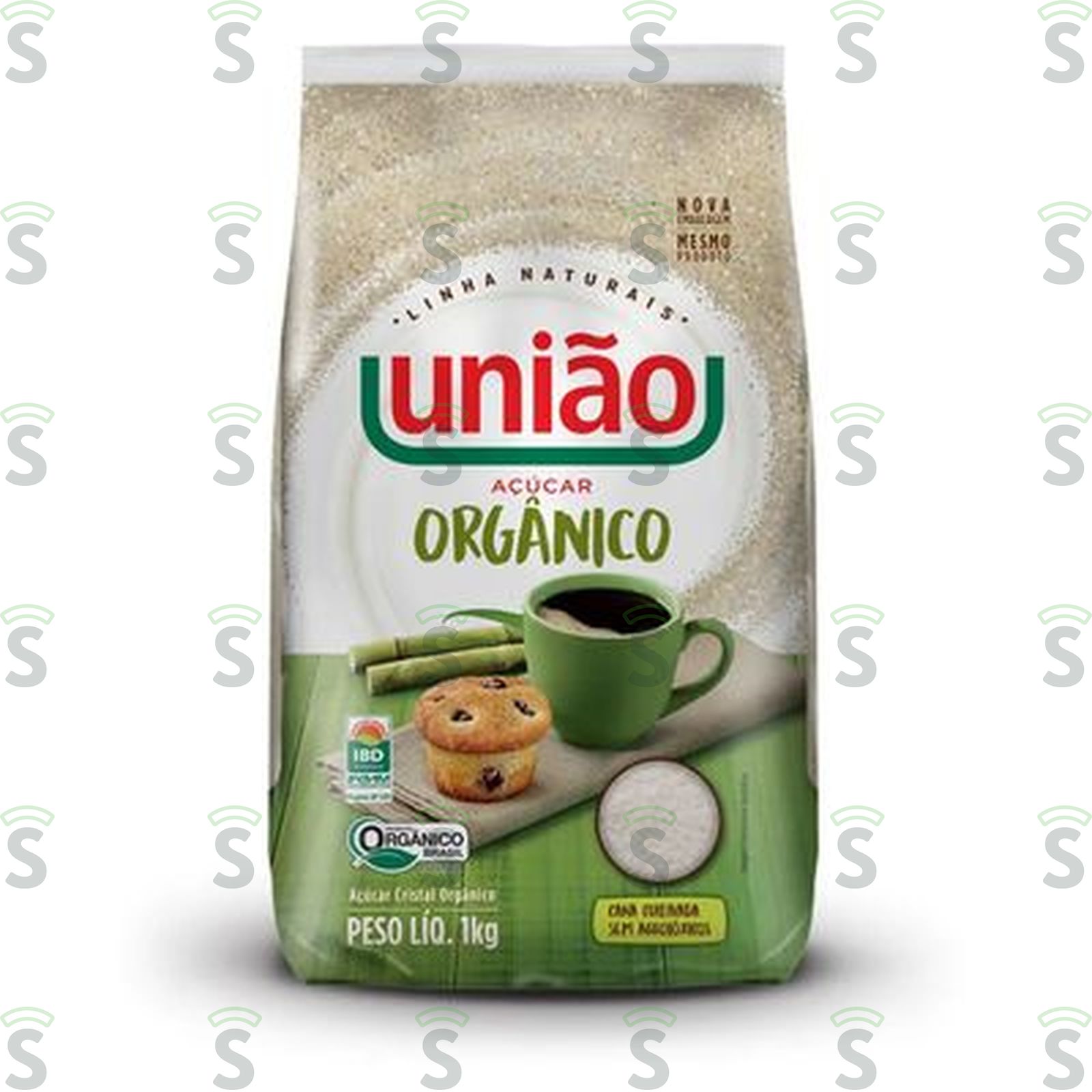 Uniao-acucar organico cristal 1kg