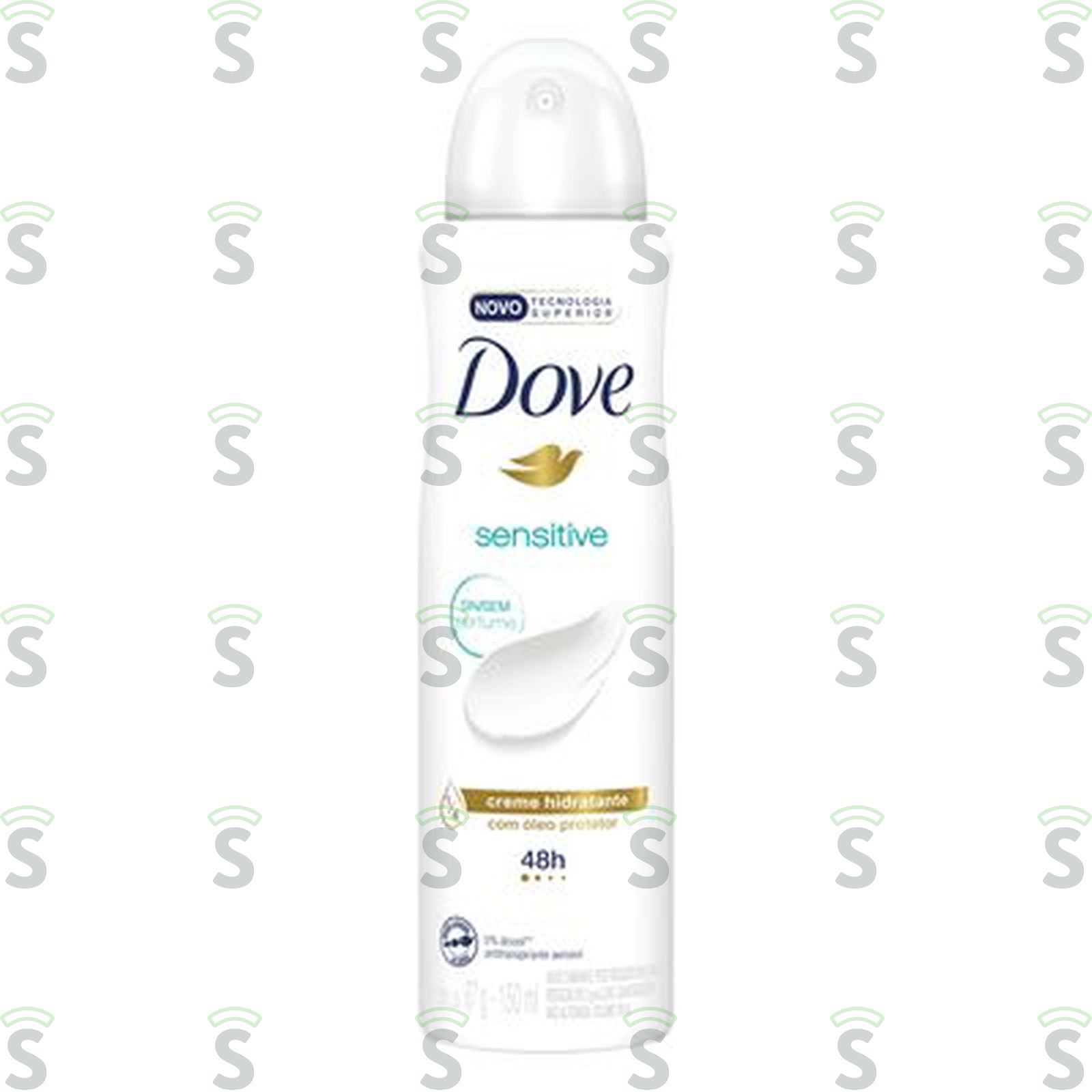 Dove-antitranspirante 150ml sensit s/per