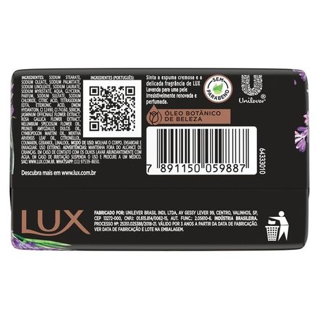 Sabonete Lux Botanicals Lavanda 85G 360-2