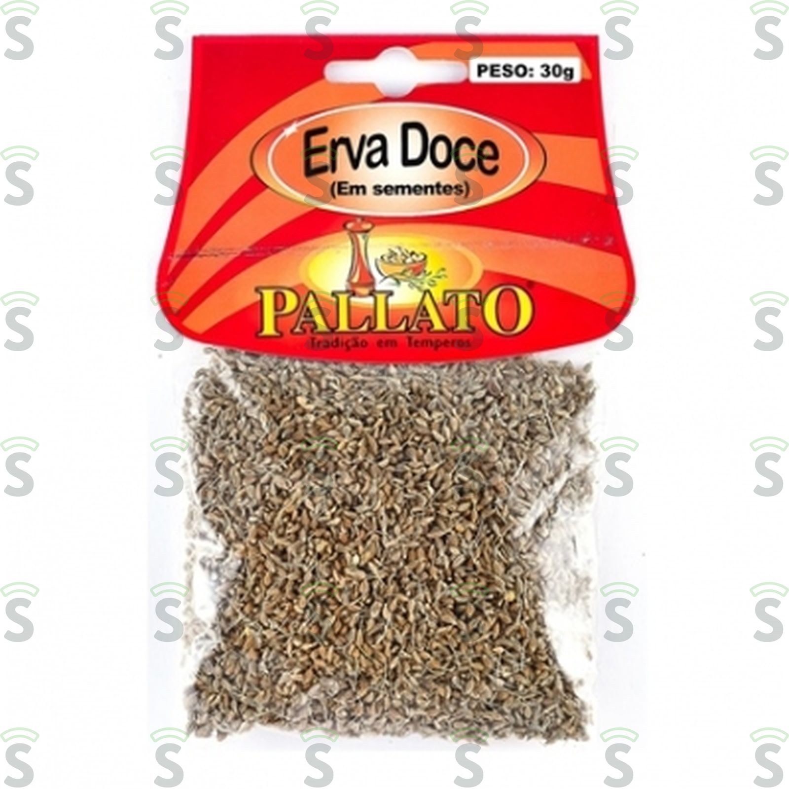 Erva Doce Pallato Sachê 30G