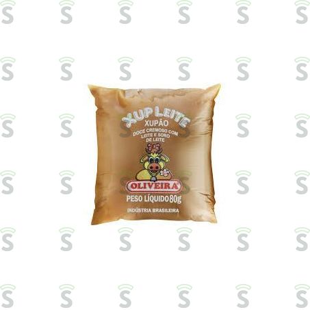  Oliveira-doce Leite 80g Xupao