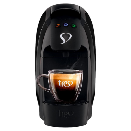 Cafeteira TRES 127V - Luna - Preta