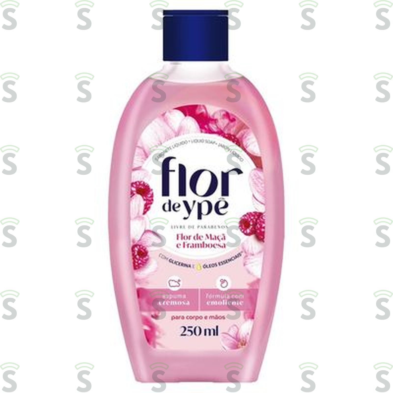 Ype-sab.liquido 250ml flor maca framboesa