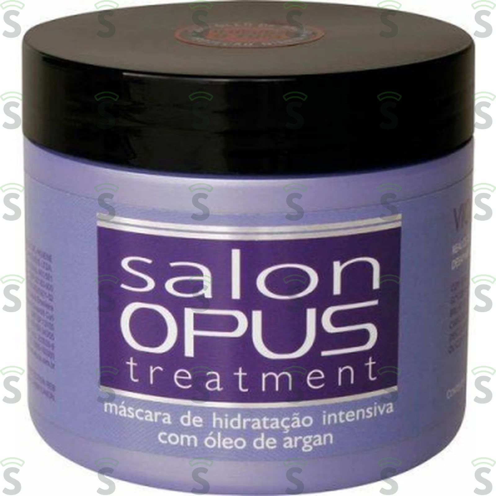 Máscara de Tratamento Salon Opus Blond Expert Violet Pote 400gr