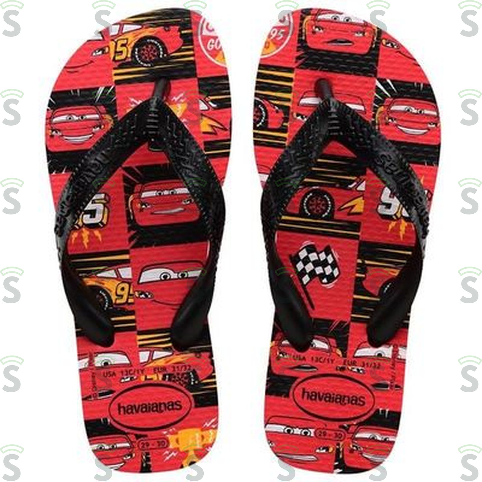SAND HAV KIDS CARS V RUBI/PRETO 29 AO 34