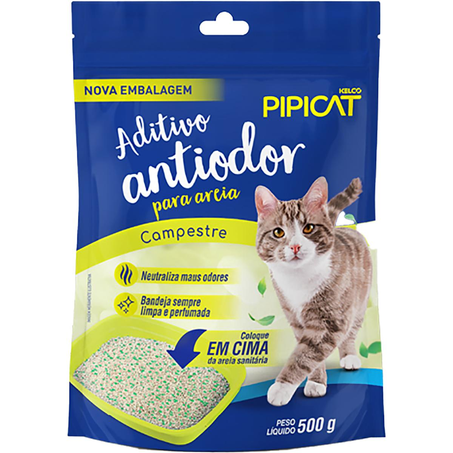 Aditivo Antiodor Pipicat 500g - Campestre