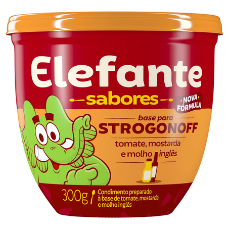 Extrato de Tomate Elefante 300g - Strogonoff