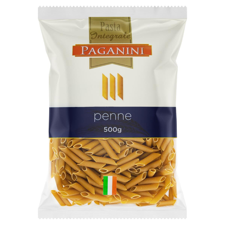 Massa Italiana Paganini 500g - Penne - Integral
