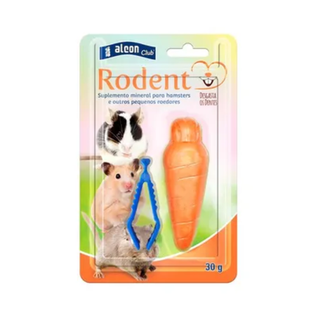 Suplemento Mineral para Hamsters Alcon Club Rodent 30g