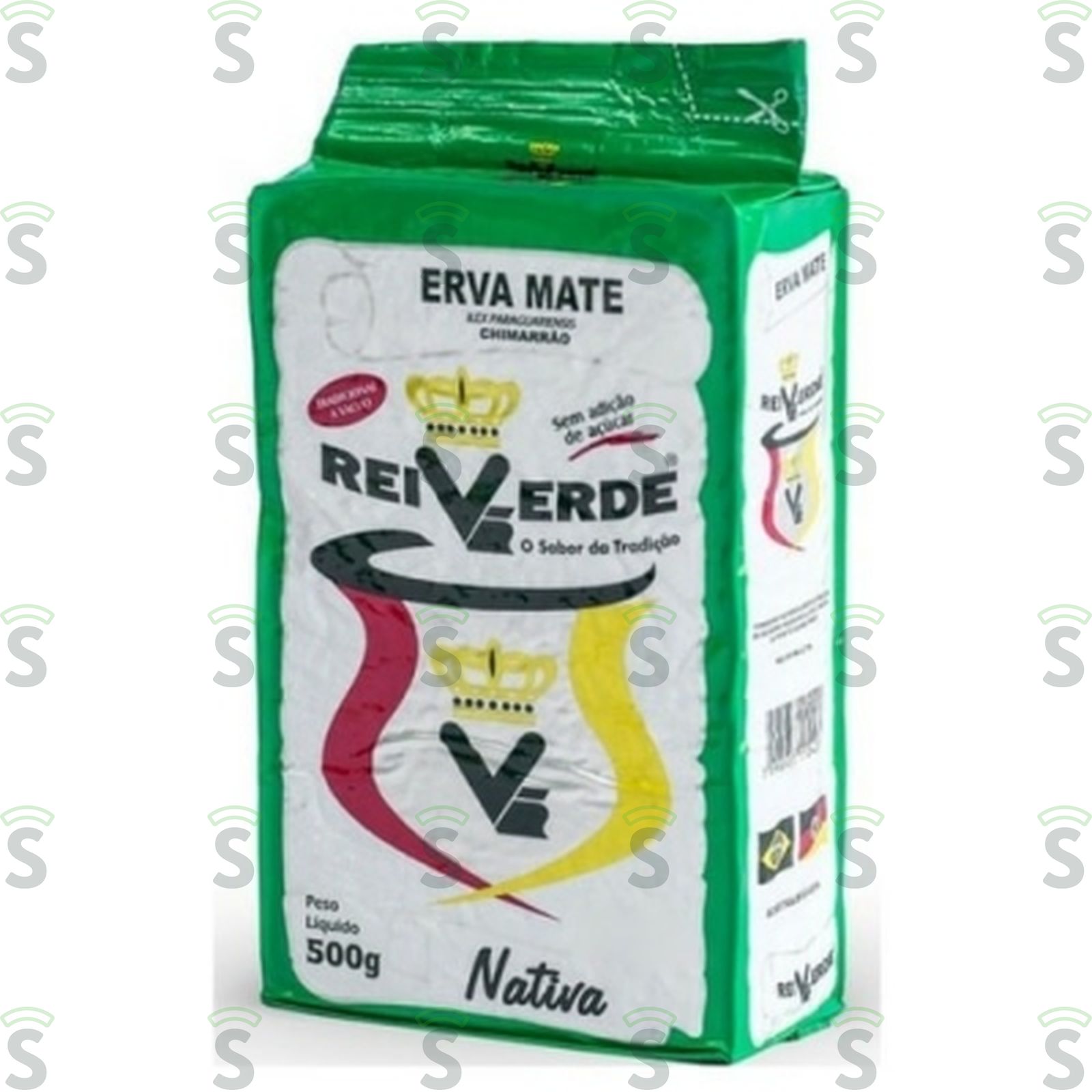 Erva Mate Rei Verde Tradicional Vácuo 500G