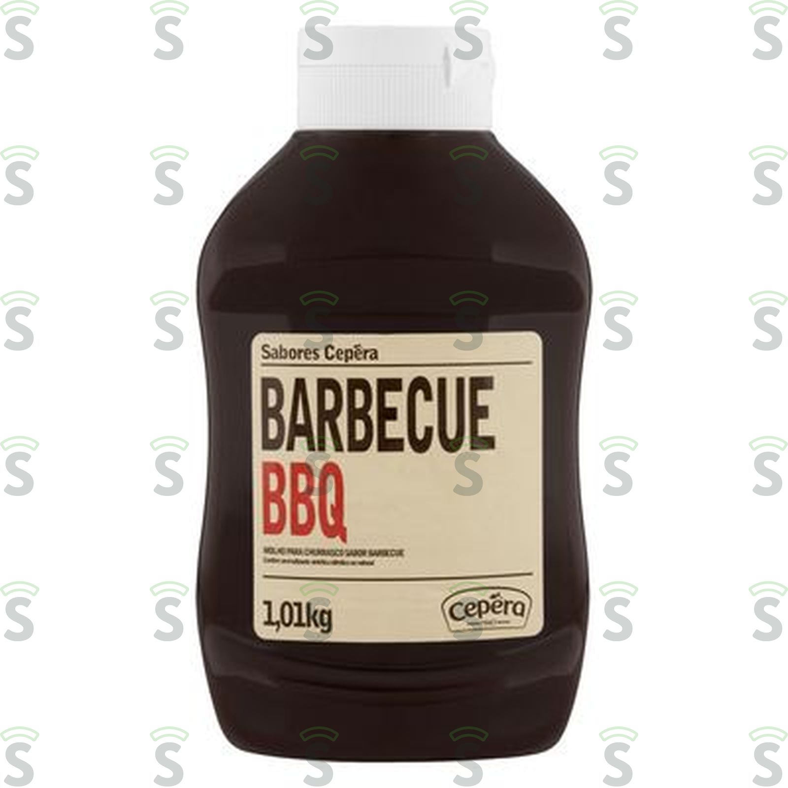 Molho Barbecue Cepêra Premium Embalagem 1,01kg 1KG