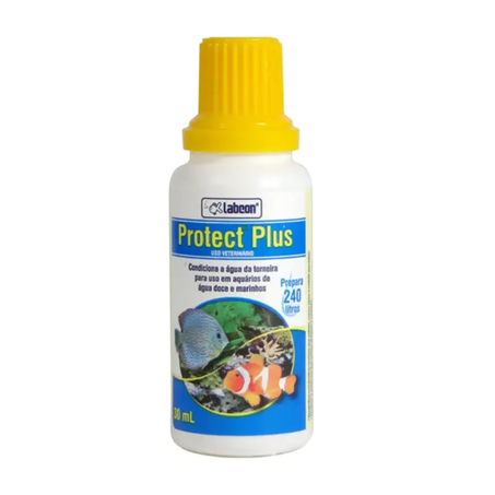 Condicionador de Água para Aquários Labcon Protect Plus 30ml