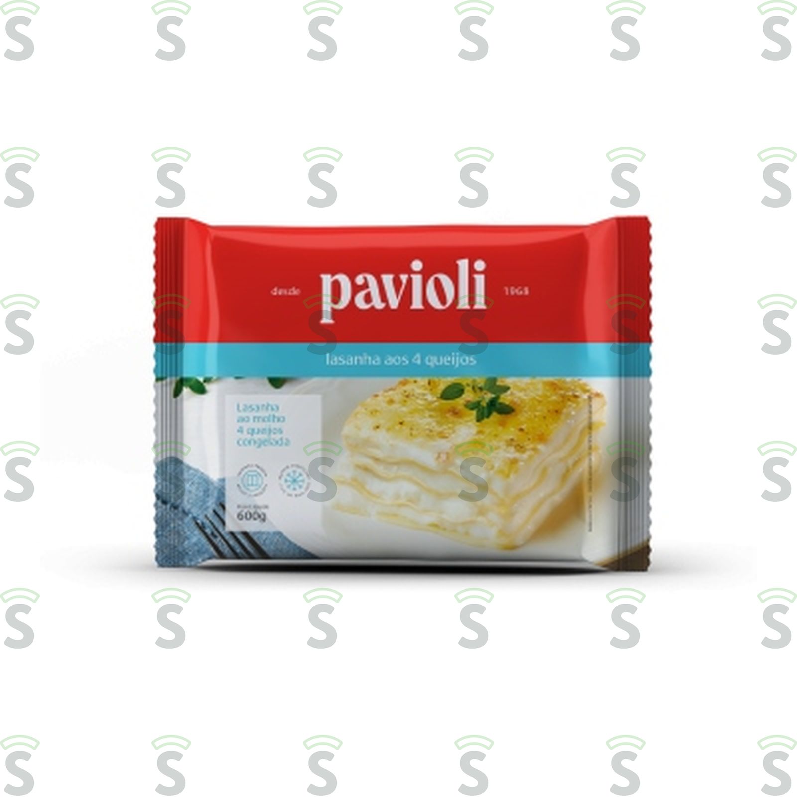 Lasanha Pavioliqueijos 600G