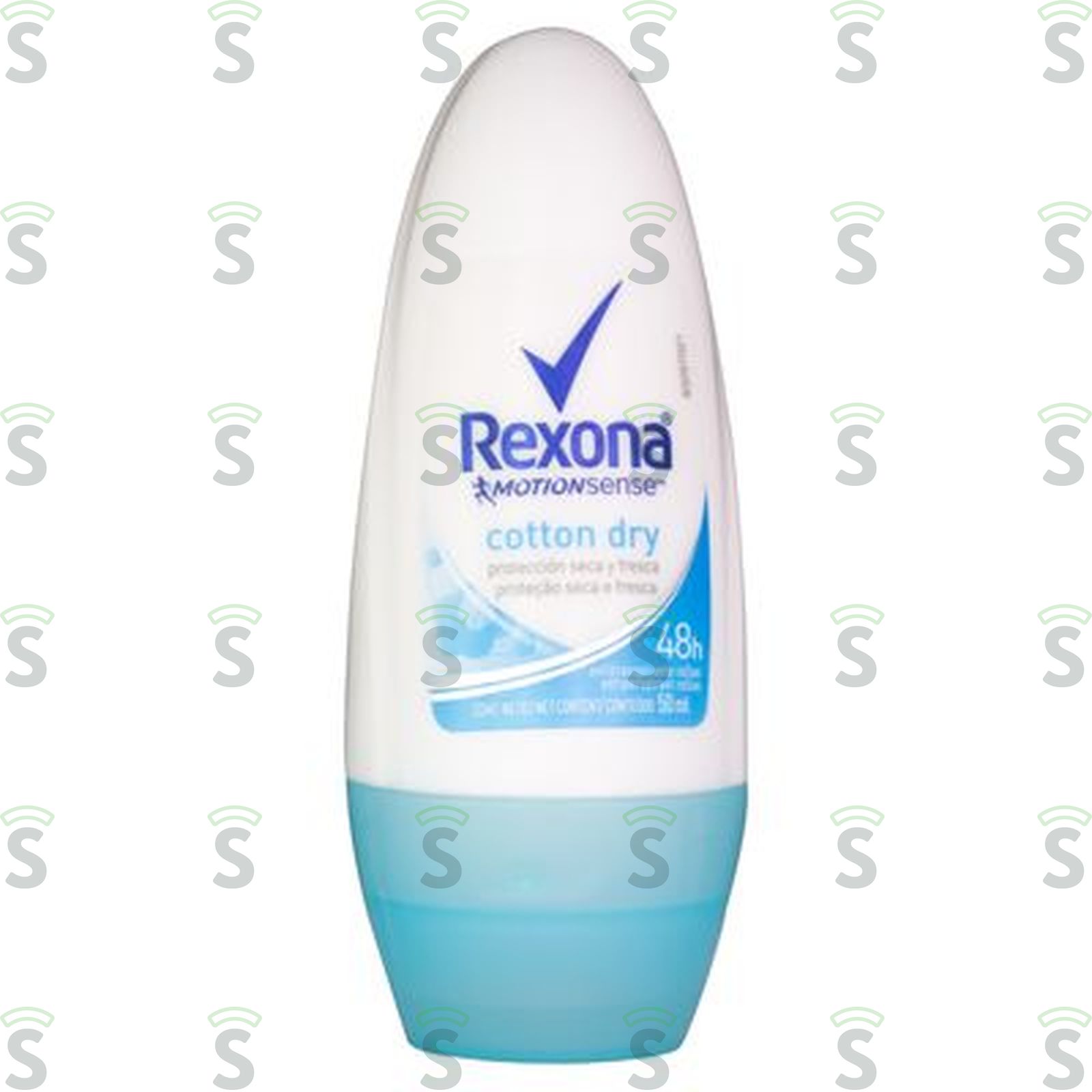 Desodorante Antitranspirante Rexona Feminino Cotton Dry 50ML