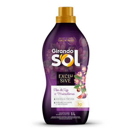 Amac.girando sol conc. flor de figo 1l