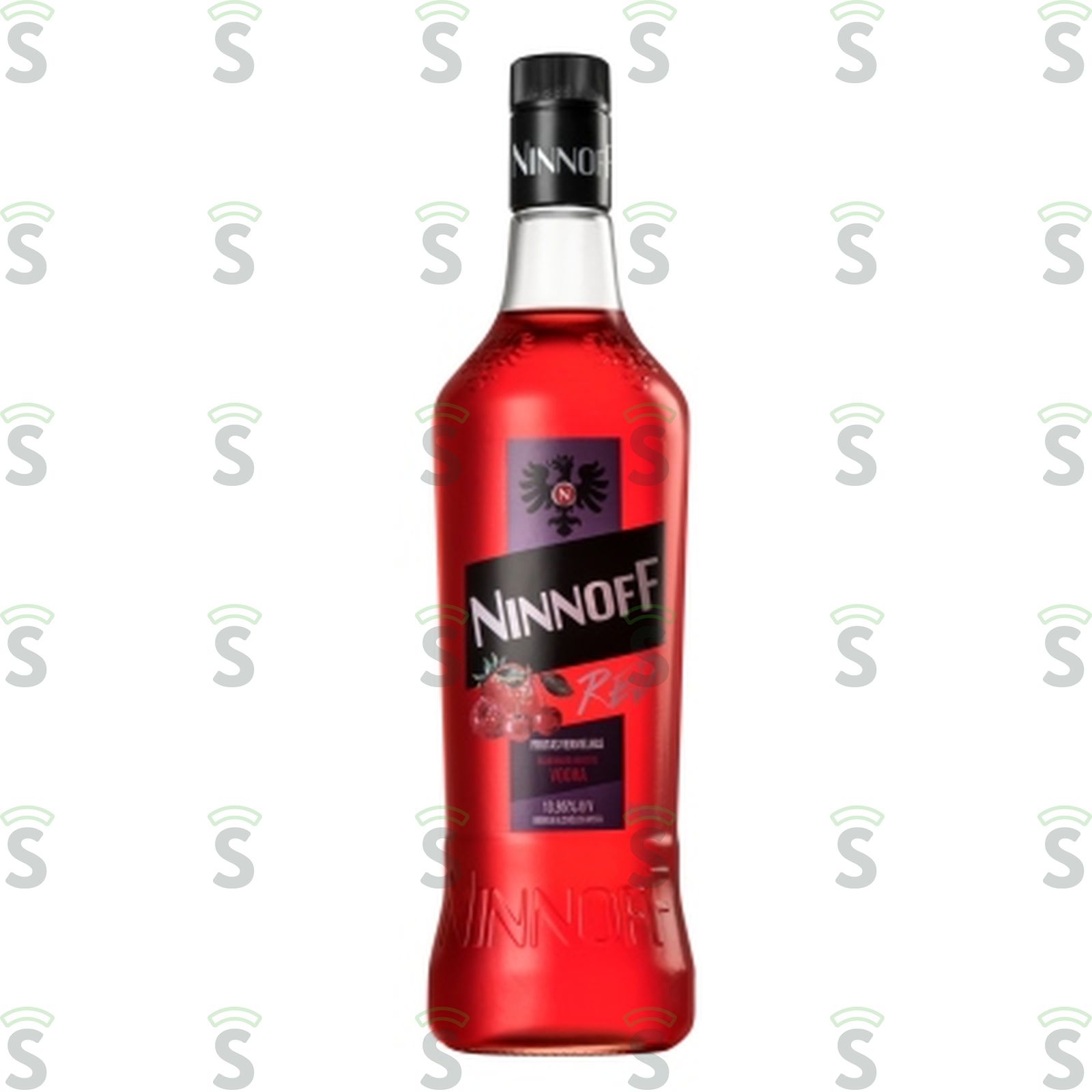 Ninnoff-vodka 900ml red frutas vermelhas